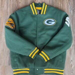 Green Bay Packers Varsity Jacket